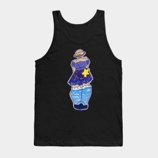 space head Tank Top